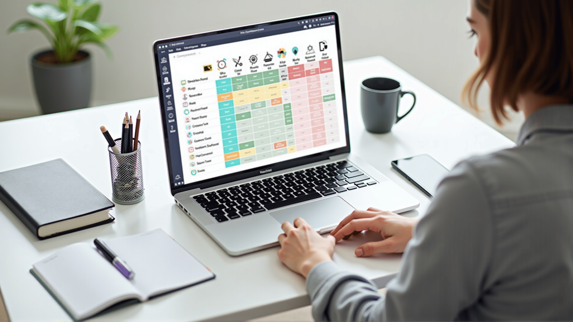 WinRAR comparison chart