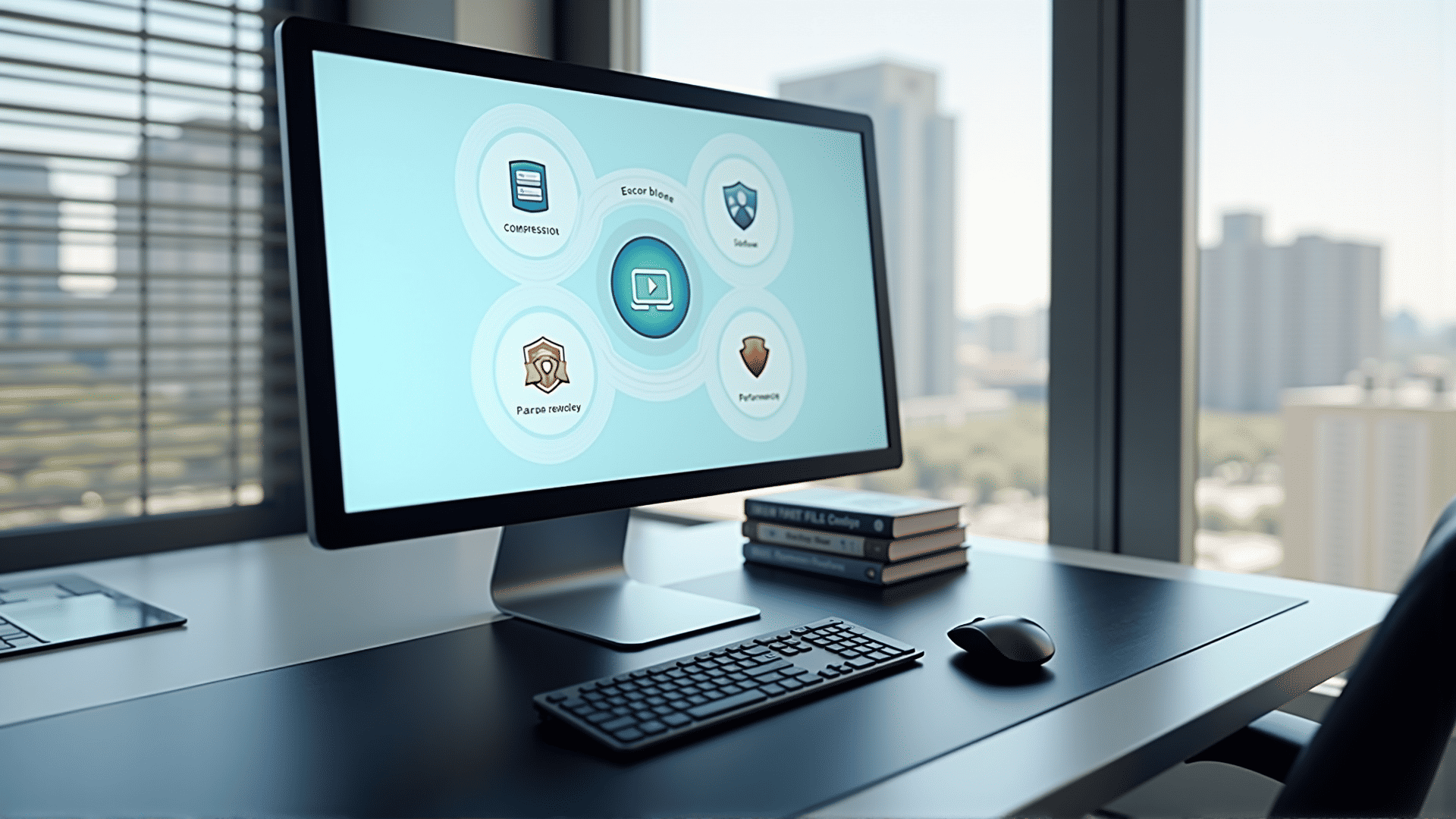 WinRAR features screen
