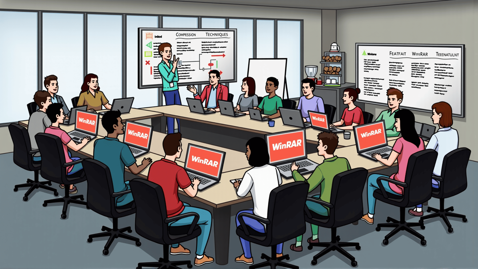 WinRAR community forum